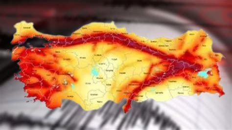 afad deprem haritası 2023